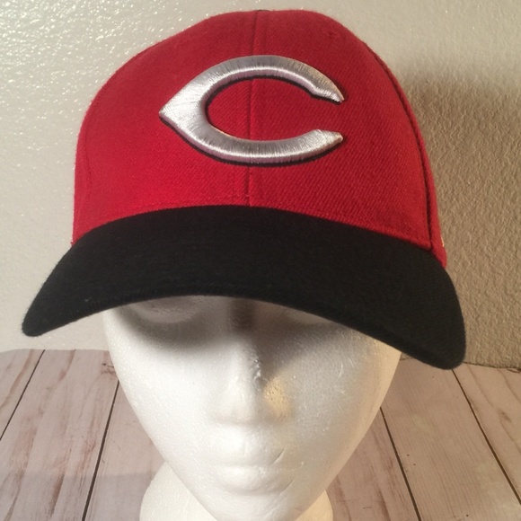 Cincinnati Reds Nike adjustable wool blend hat